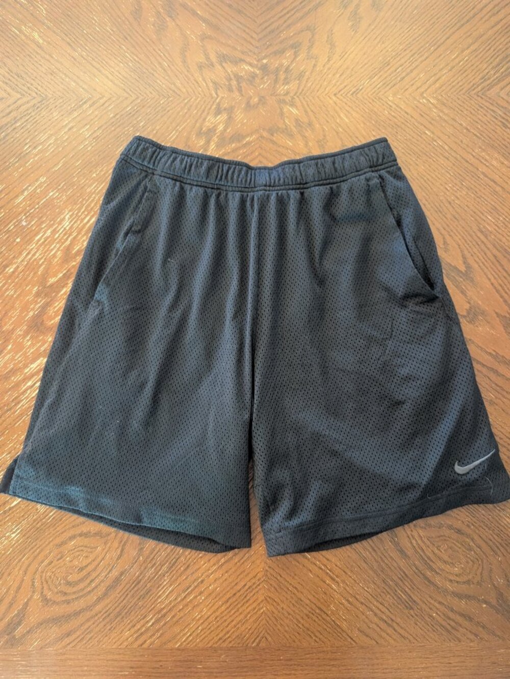 Nike Dri-FIT Athletic Shorts Men’s M Black Training Running Gym Pockets